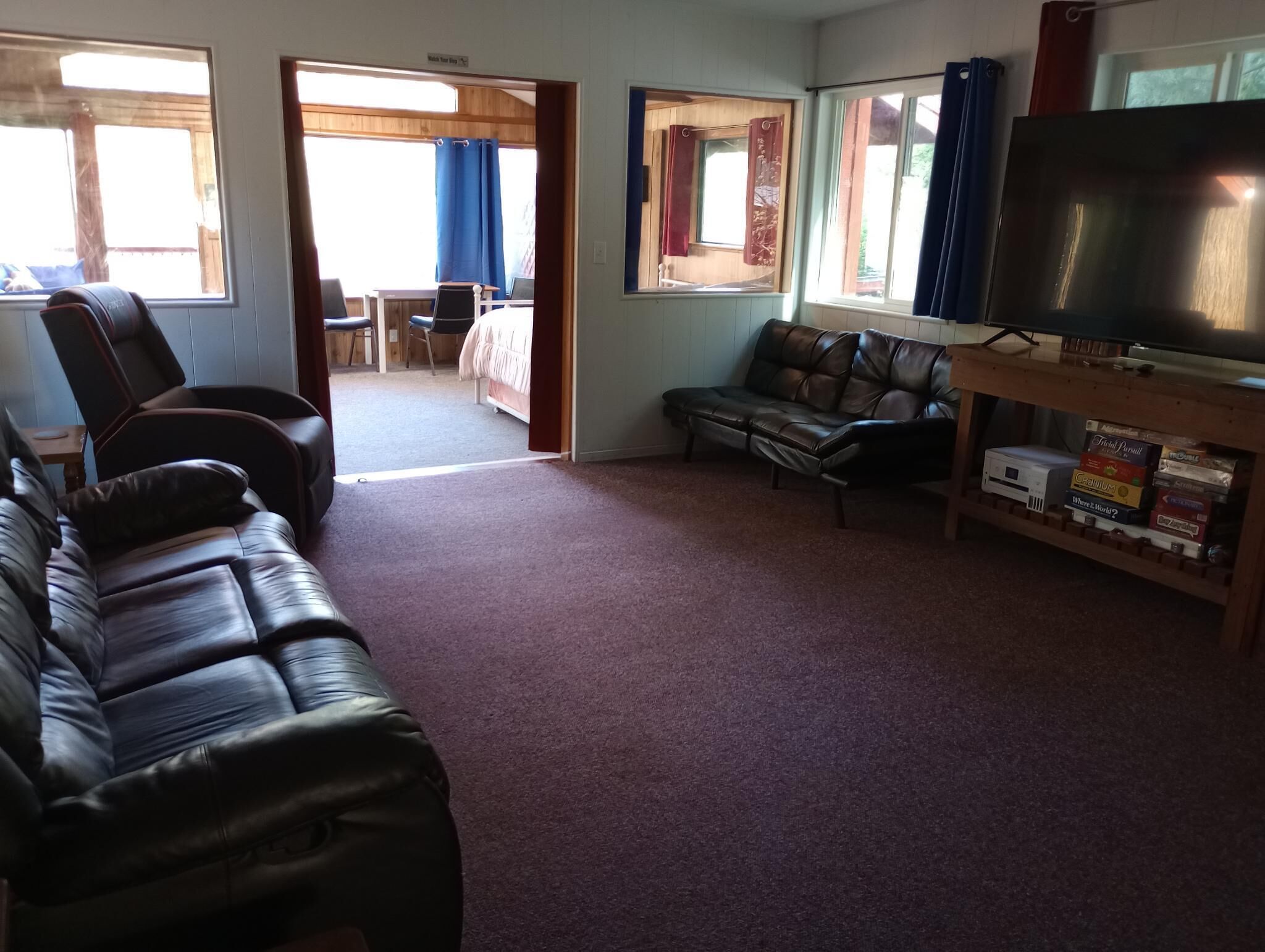 Self Check-In, Towering Redwoods, River Access