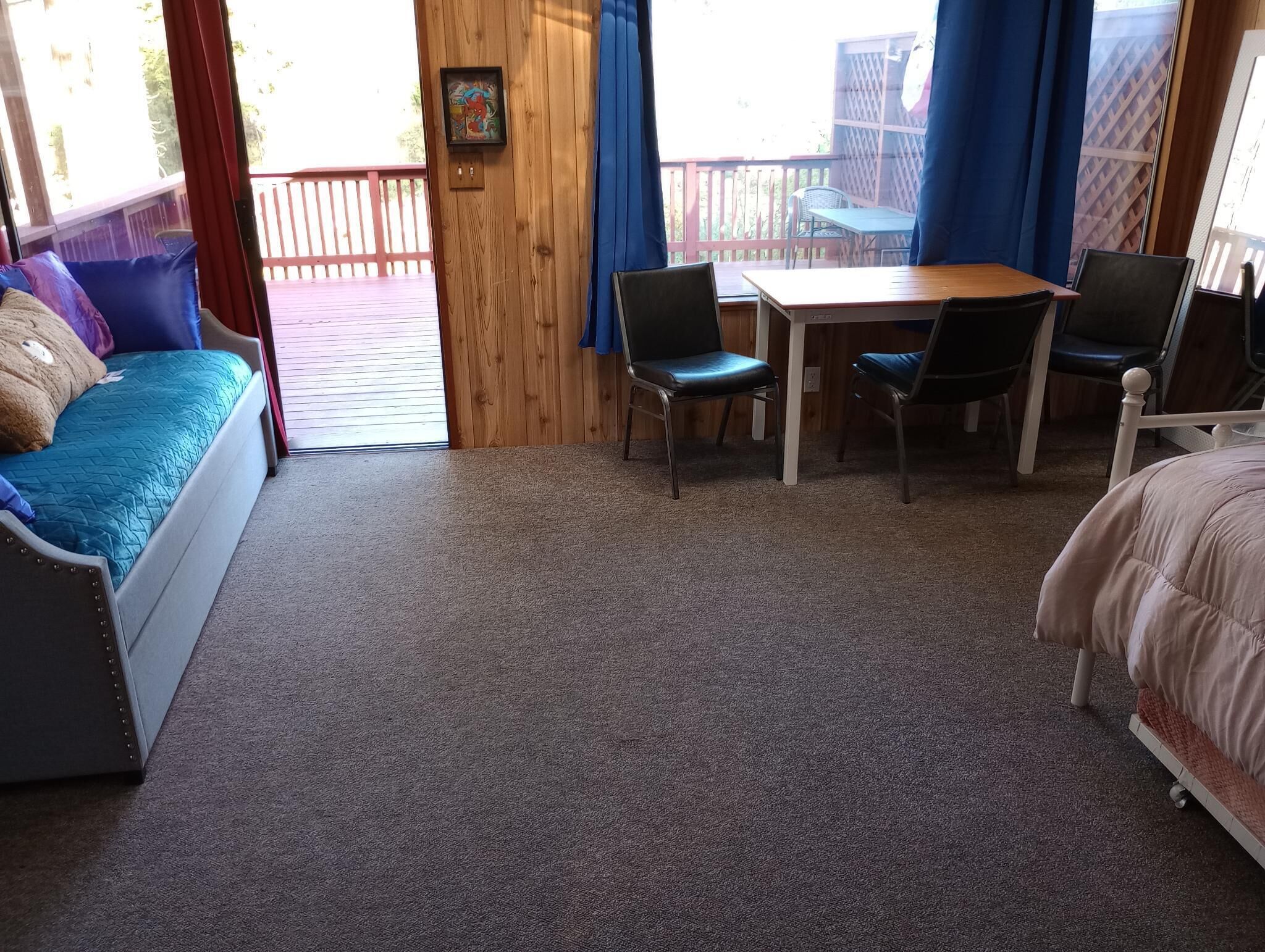 Self Check-In, Towering Redwoods, River Access