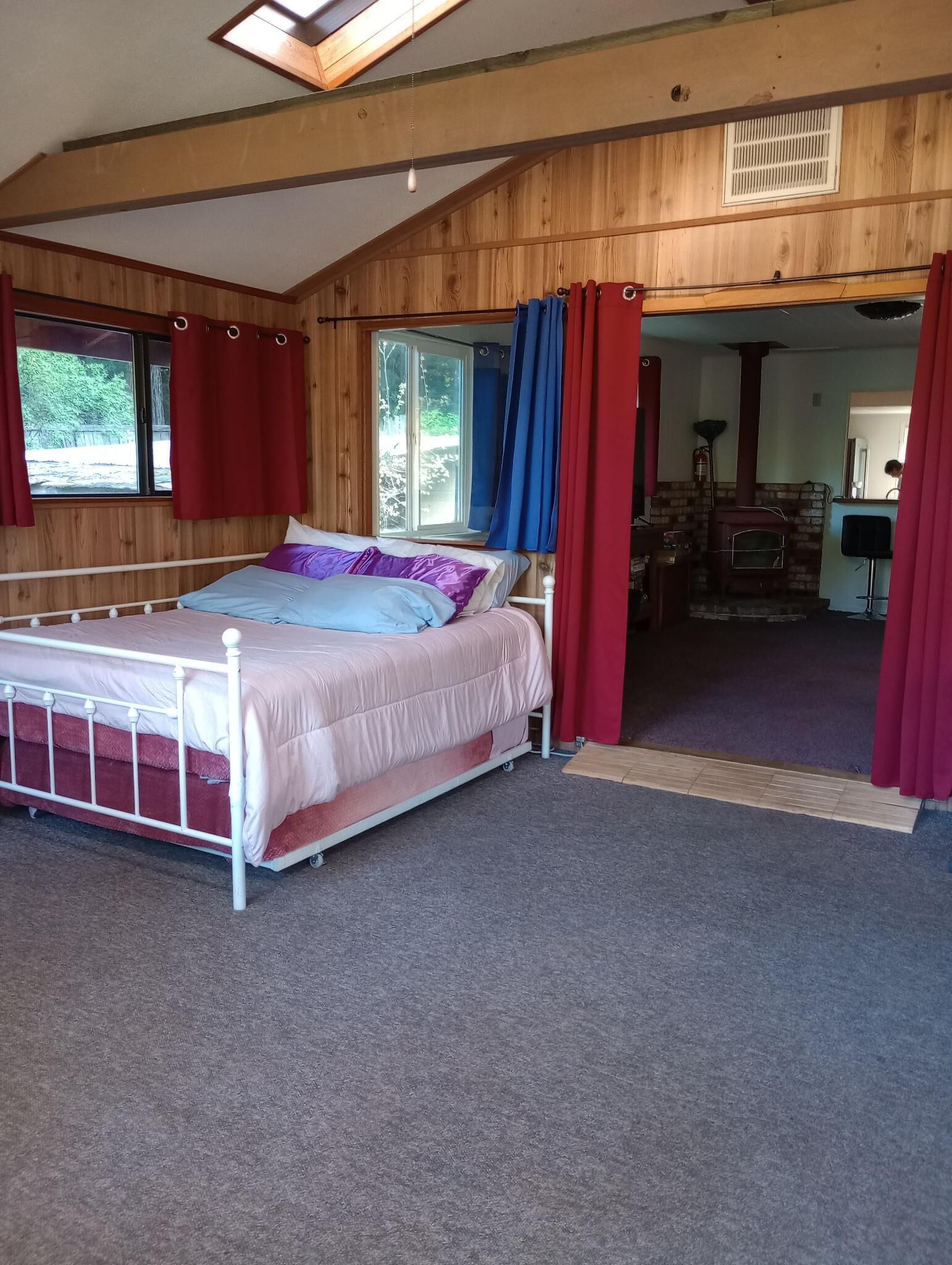 Self Check-In, Towering Redwoods, River Access