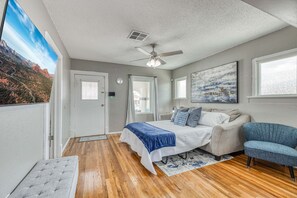 3 Schlafzimmer, Bügeleisen/Bügelbrett, Reisekinderbett, kostenloses WLAN