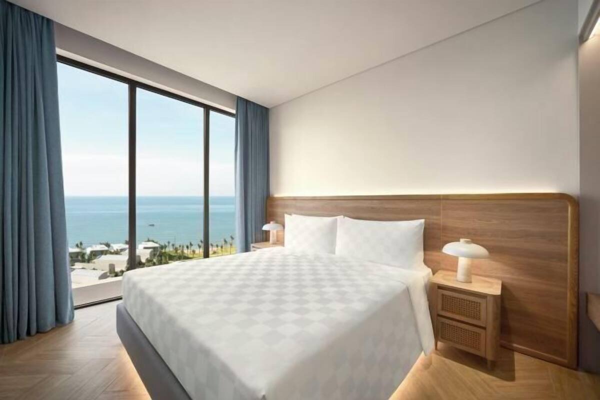 2 habitaciones y caja de seguridad en la habitación