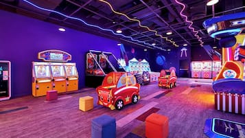室外兒童遊樂區