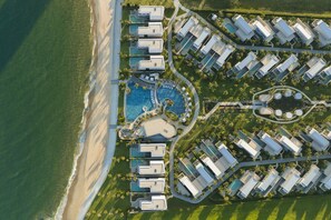 Privatstrand, Strandtücher