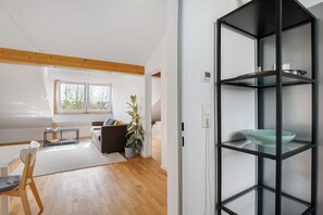 Een televisie en streamingdiensten