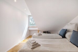 1 Schlafzimmer, Bügeleisen/Bügelbrett, kostenloses WLAN, Bettwäsche