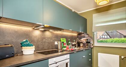 Ferienwohnung "Apfelbaum" mit Balkon und WLAN