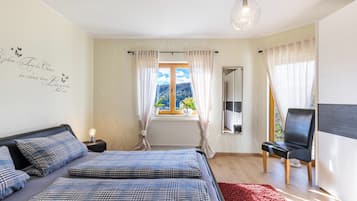 1 Schlafzimmer, kostenloses WLAN, Bettwäsche