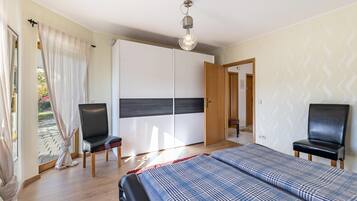 1 Schlafzimmer, kostenloses WLAN, Bettwäsche