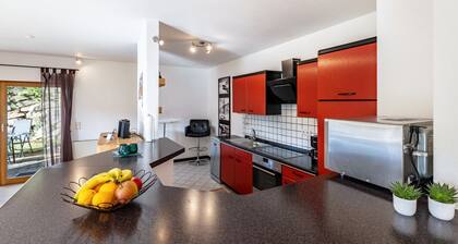 Ferienwohnung "Südalb" mit Gemeinschaftsgarten und WLAN