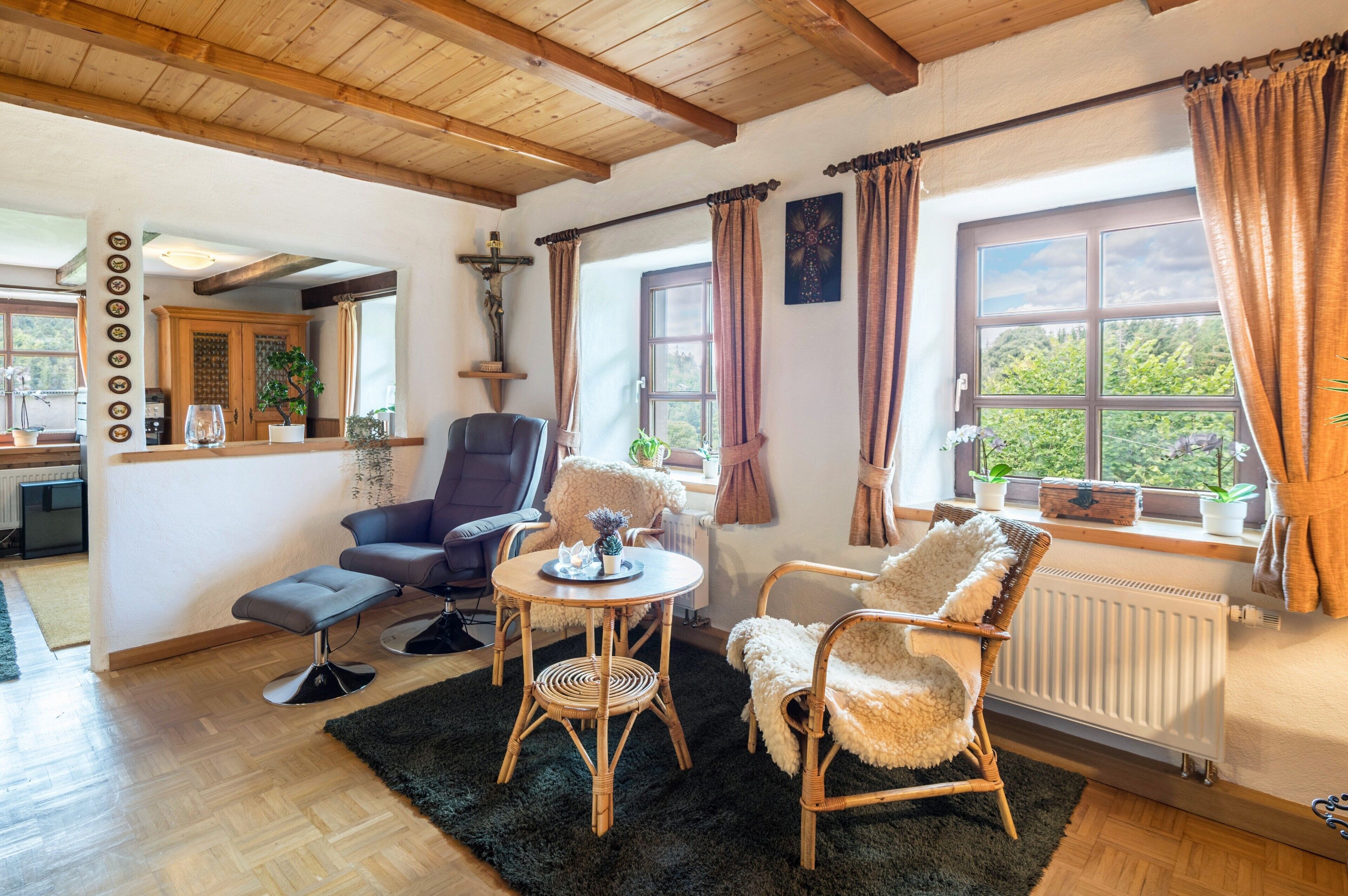 Ferienhaus "Ferien Alm Alfret" Mit Bergblick, Terrasse Und Wlan - Todtmoos