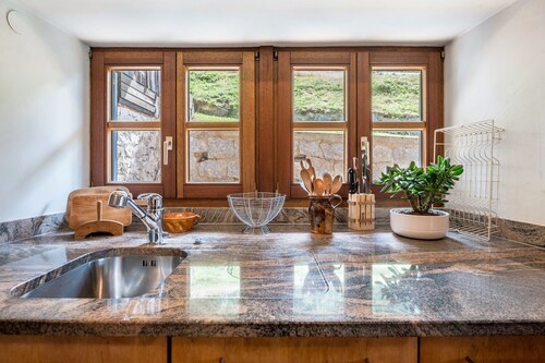 Maison "Ferien Alm Alfret" avec vue sur les montagnes, terrasse partagée et Wi-Fi