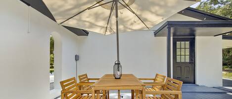 Restaurang utomhus