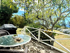 Studio Suite Romantis | Teras/patio