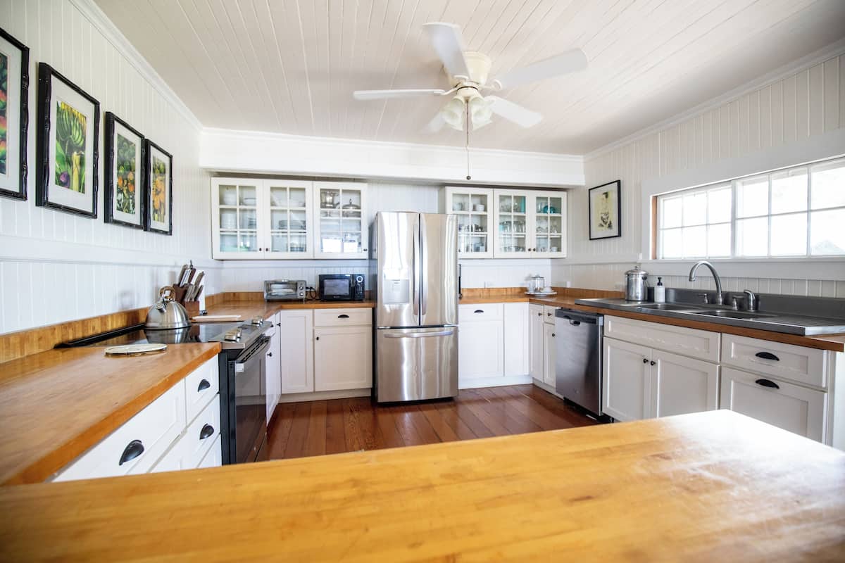Classic House | Private kitchen | Highchair, toaster oven