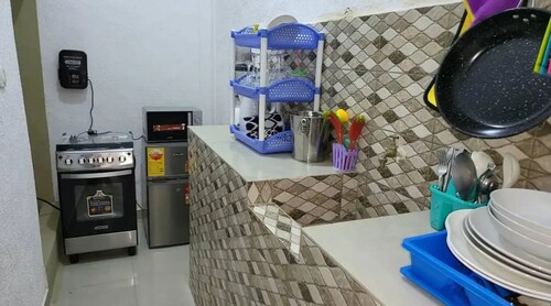 Residence chez Jeanne furnished apartment in Cotonou