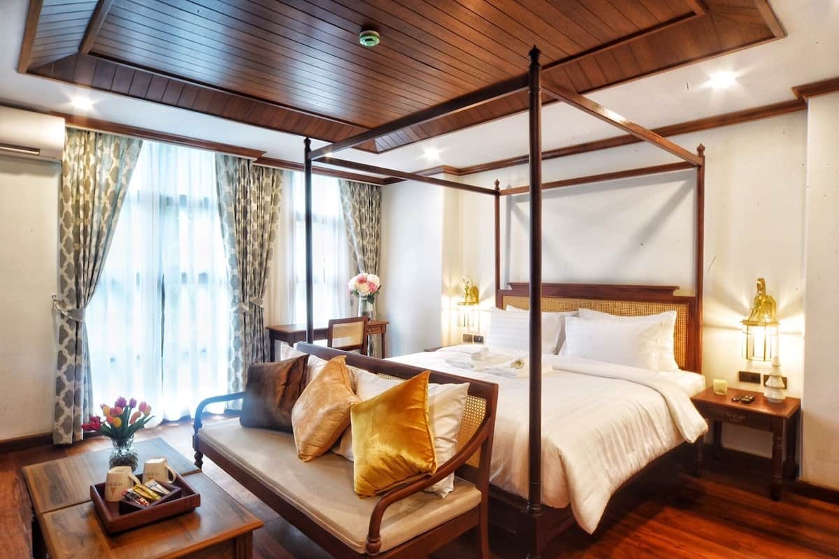Luxury Double Room | Egyptian cotton sheets, premium bedding, Select Comfort beds