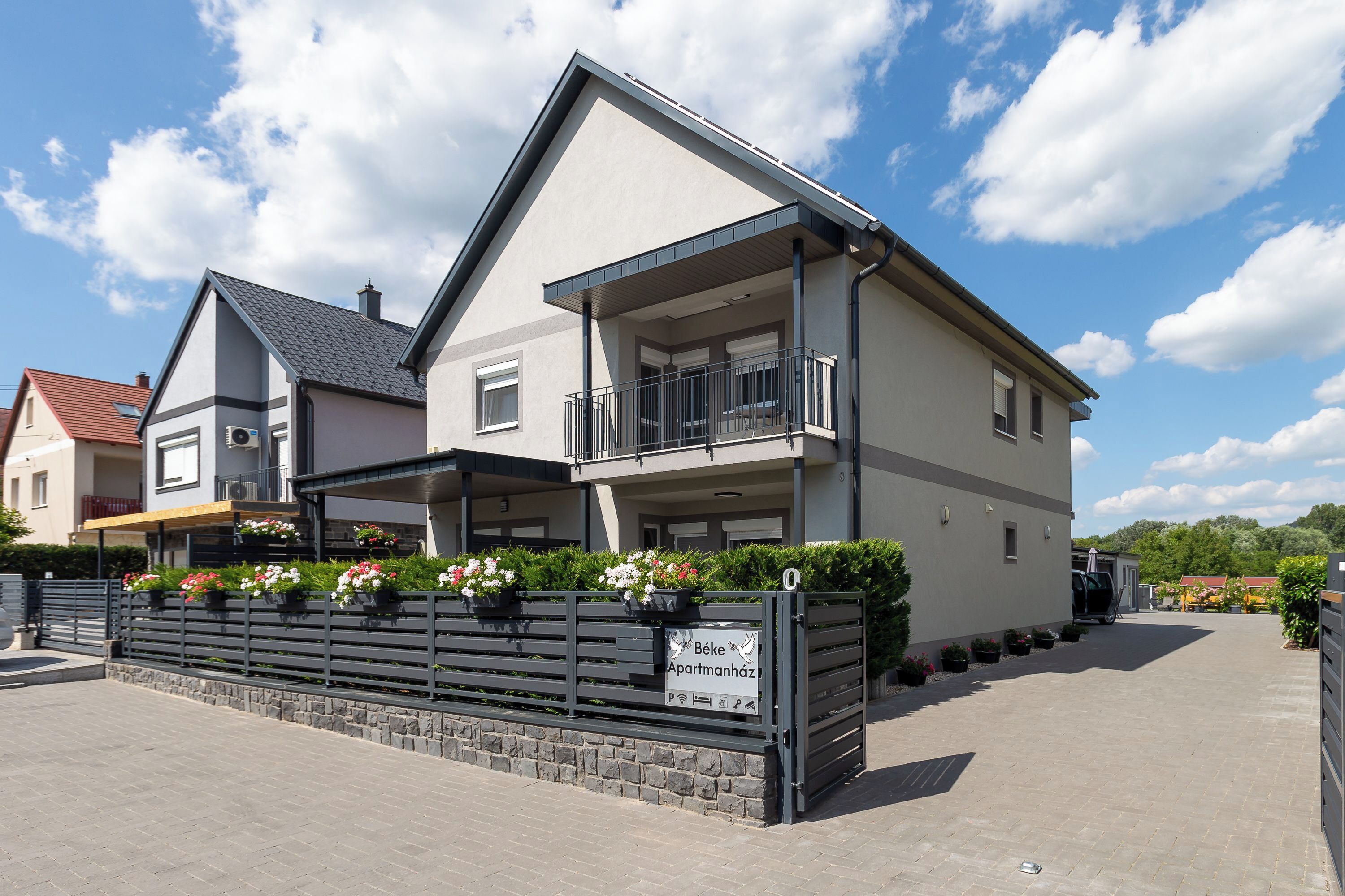 Peace Apartment 4, Badacsonytomaj, Hungary