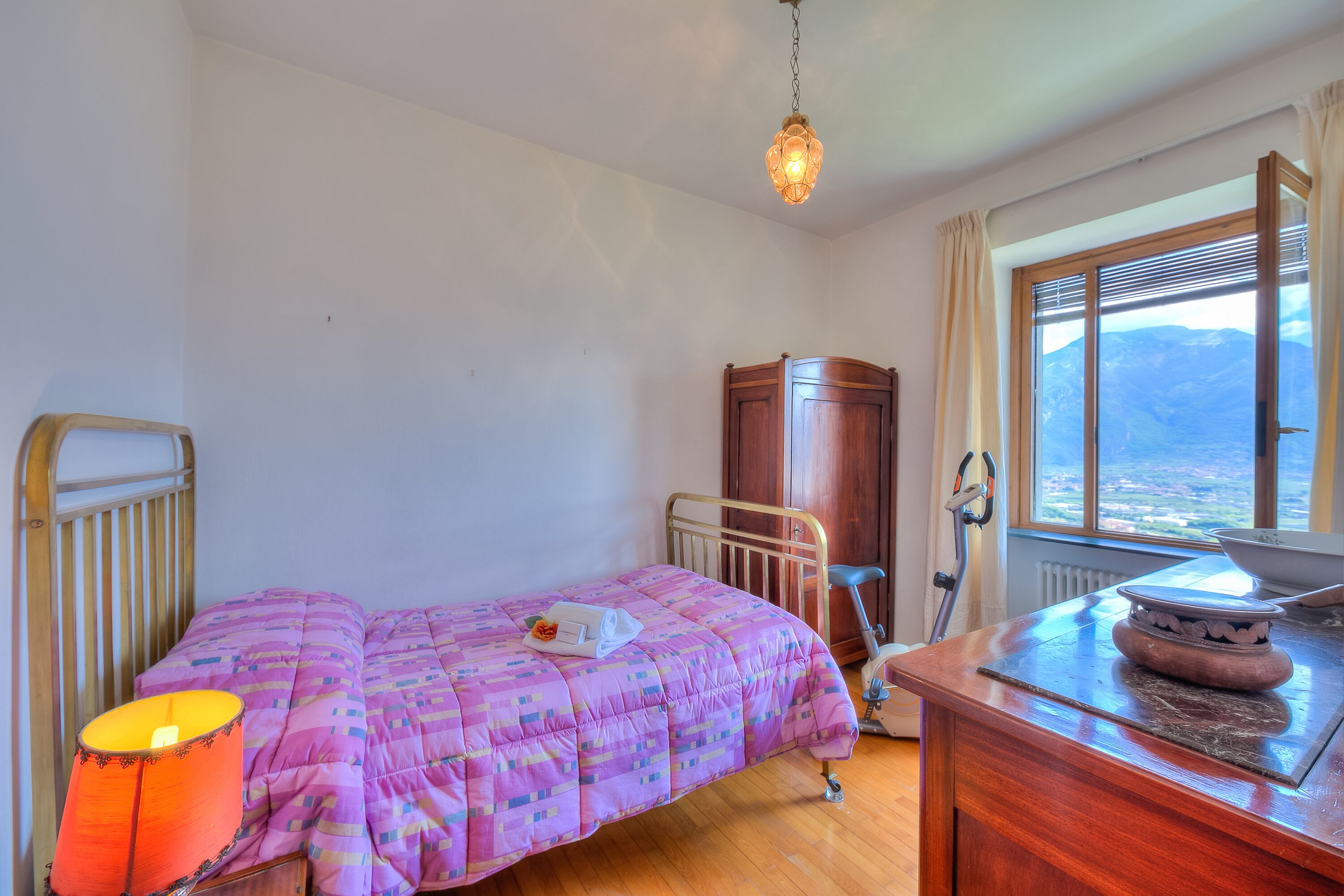 Sunrise On The Garda Lake, Riva del Garda, Italy