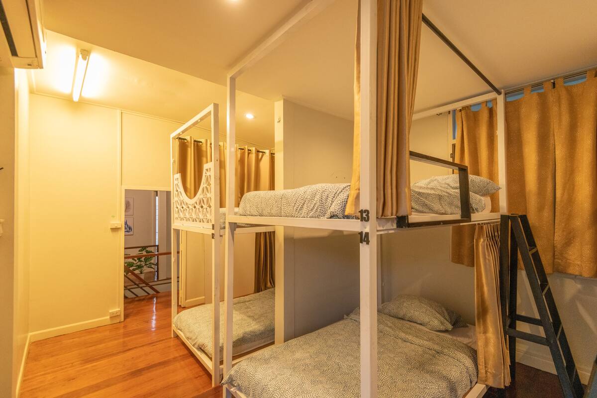 Blackout curtains, iron/ironing board (on request), free WiFi