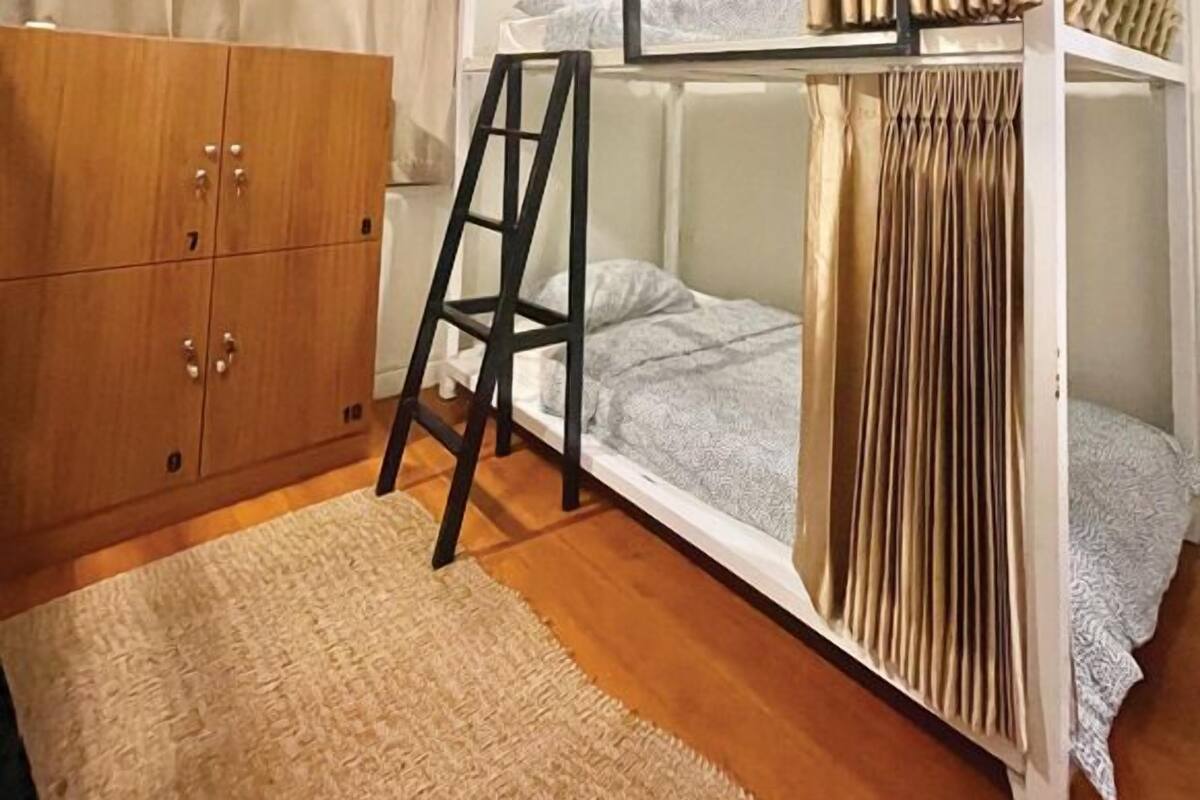 Blackout curtains, iron/ironing board (on request), free WiFi