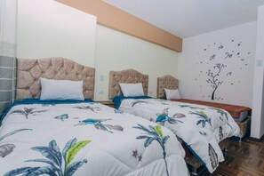 3 bedrooms