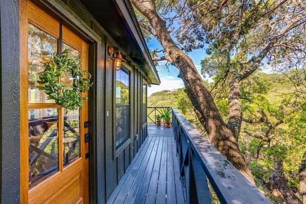 Overnatningsstedets område