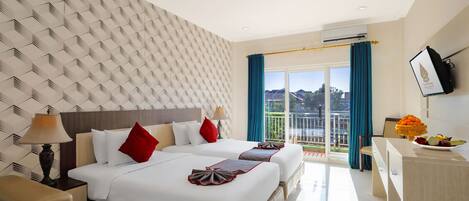 Deluxe Room | Desk, soundproofing, free WiFi, bed sheets