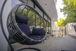 Terrace/patio - Casa en Riviera Maya con alberca privada (Puerto Morelos)