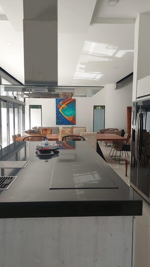 Interior - Casa en Riviera Maya con alberca privada (Puerto Morelos)