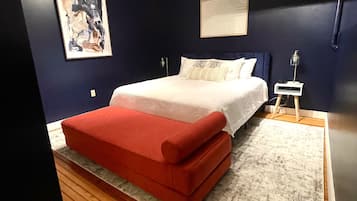 1 chambre, fer et planche Ă  repasser, Wi-Fi, draps fournis