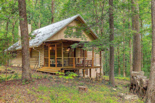 Secluded Cabin ~ 30 Minutes to Downtown Nashville or Downtown Franklin ~ Fire Pit ~ Family Fun!