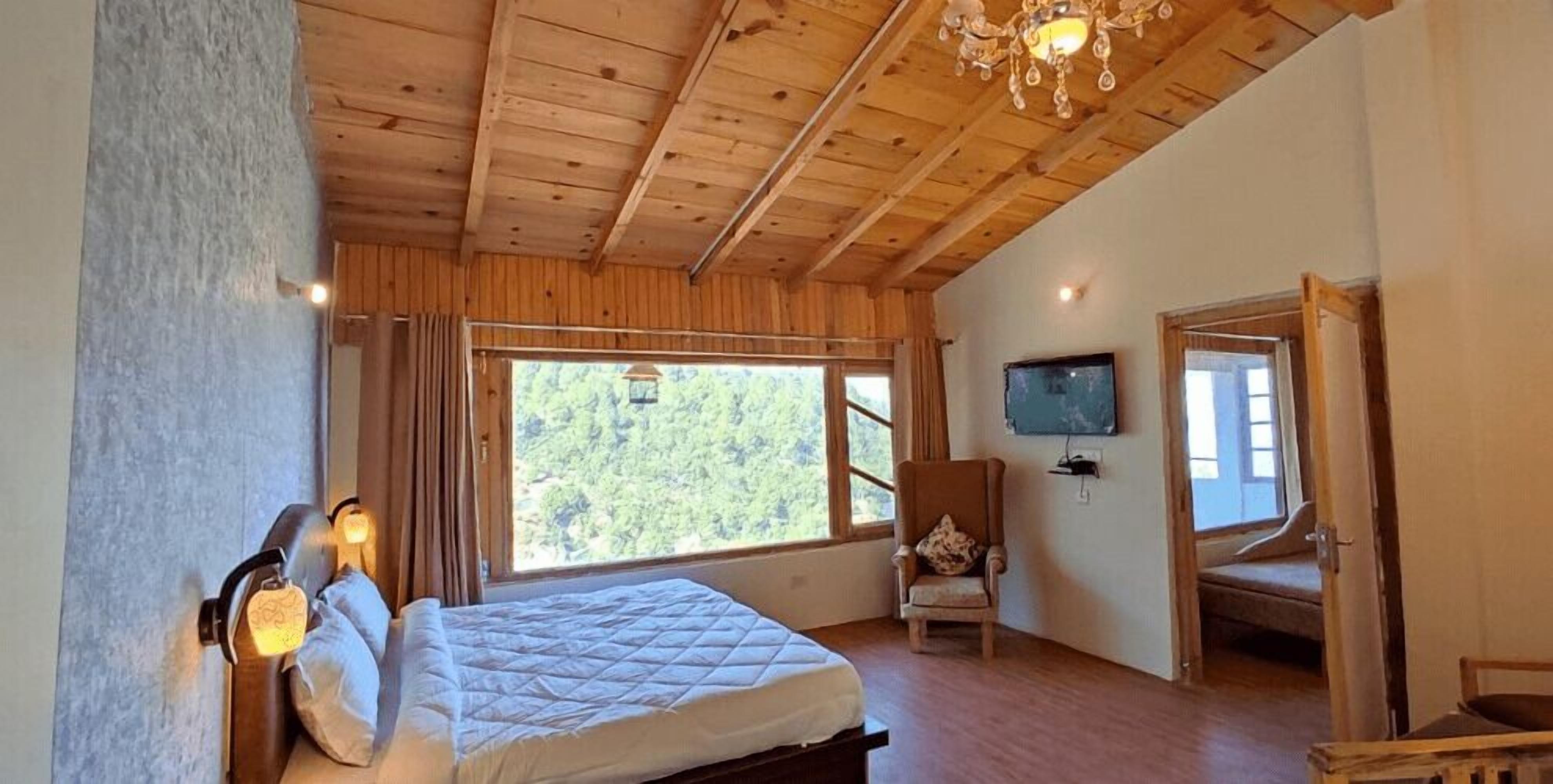 Habitación familiar doble | Mobiliario individual y sistema de insonorización