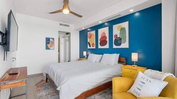 1 chambre, fer et planche à repasser, Wi-Fi