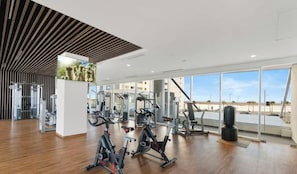 Fitnessbereich
