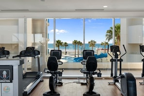 Fitnessbereich