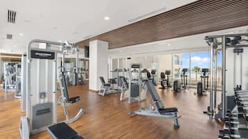 Fitnessbereich