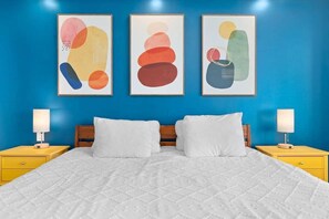1 Schlafzimmer, Schreibtisch, WLAN