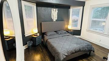 2 makuuhuonetta, Wi-Fi, vuodevaatteet