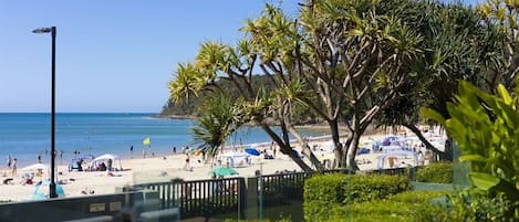 A la platja
