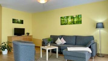 Apartamento, 1 cama de matrimonio con sofá cama, no fumadores, patio | Wifi gratis