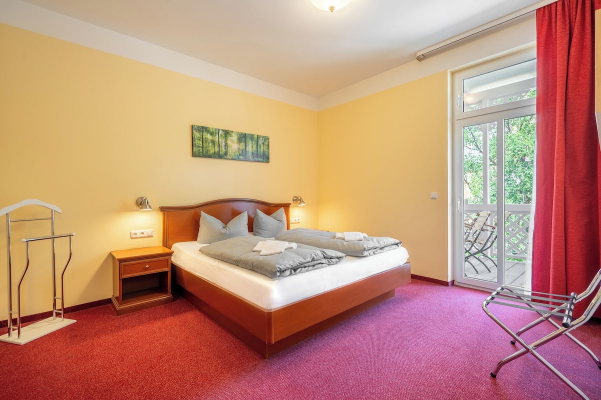 Doppia Comfort, non fumatori, balcone | 1 camera, Wi-Fi gratuito