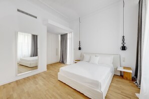 2 makuuhuonetta, vuodevaatteet