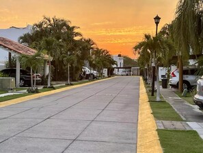 Property grounds - Home in Flamingos Residencial. (Bucerías)