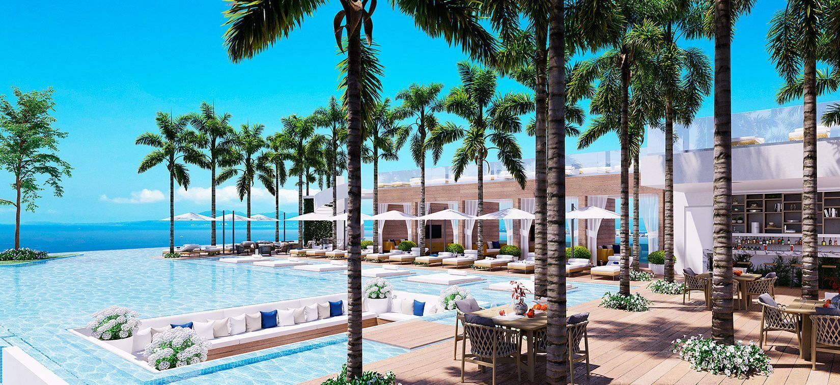 Amazing Vista Vallarta - Brand New 1 Bed 2 Bath SohoPV