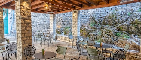 Terraza o patio