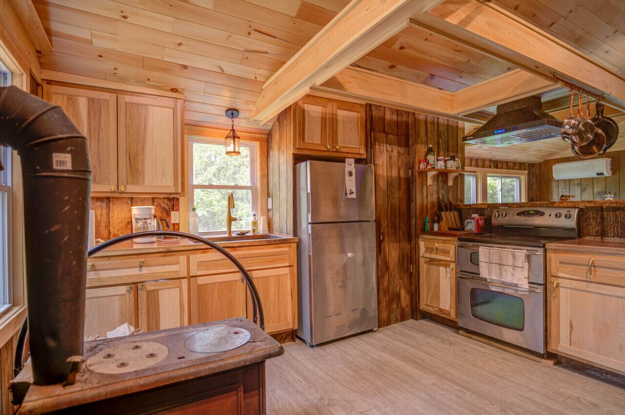 Retreat on The Saco River