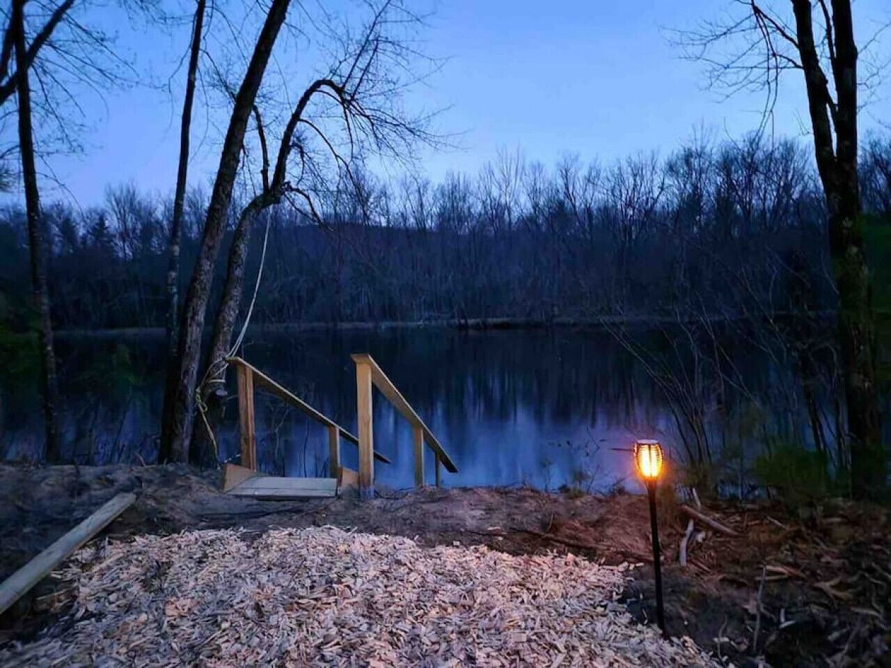 Retreat on The Saco River