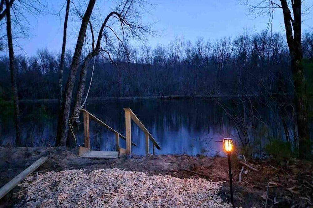 Retreat on The Saco River
