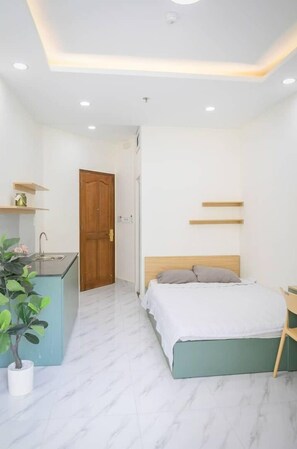 1 Schlafzimmer, Bettwäsche