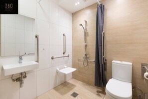 Hårtørrer, håndklæder